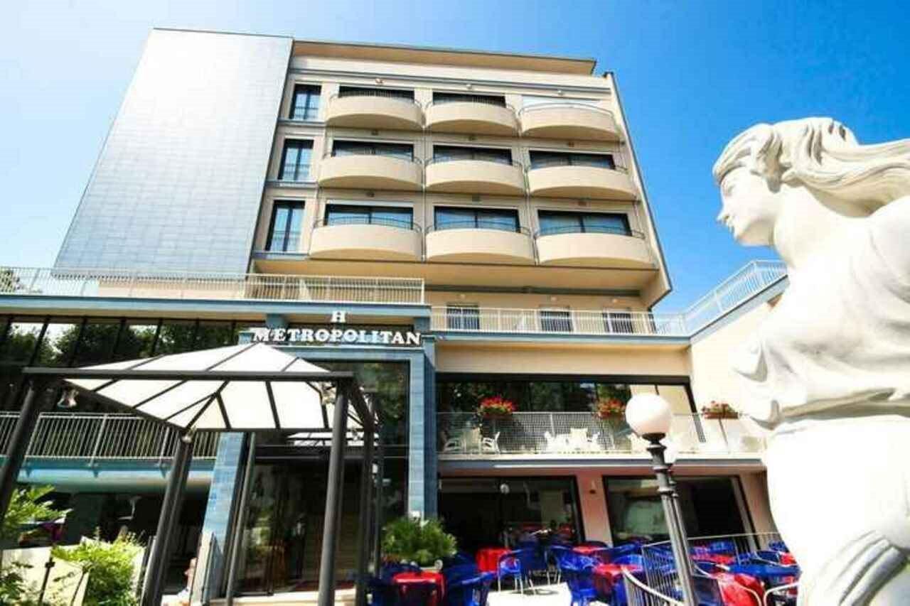 Hotel Metropolitan Bellaria-Igea Marina Eksteriør billede