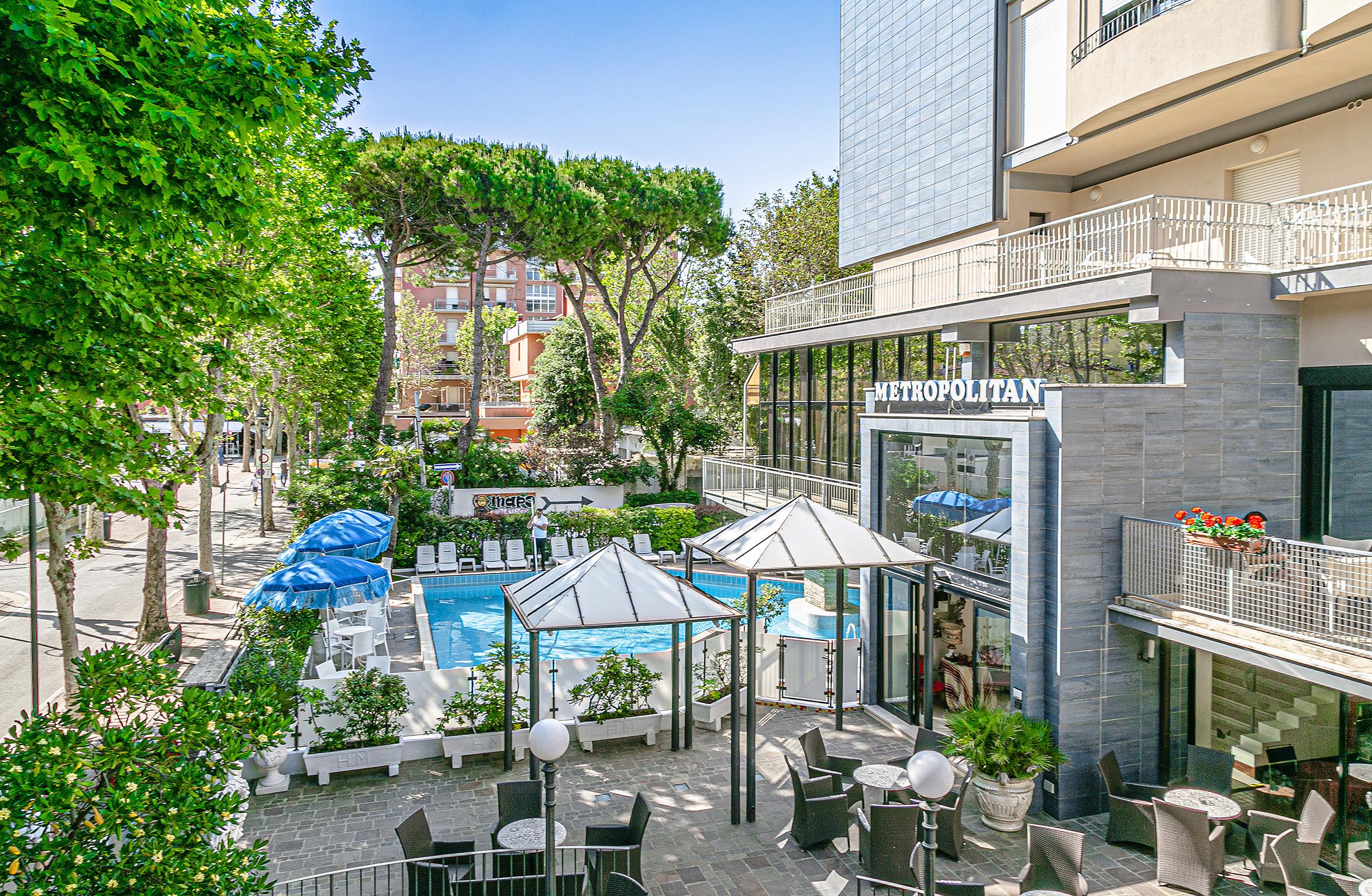 Hotel Metropolitan Bellaria-Igea Marina Eksteriør billede