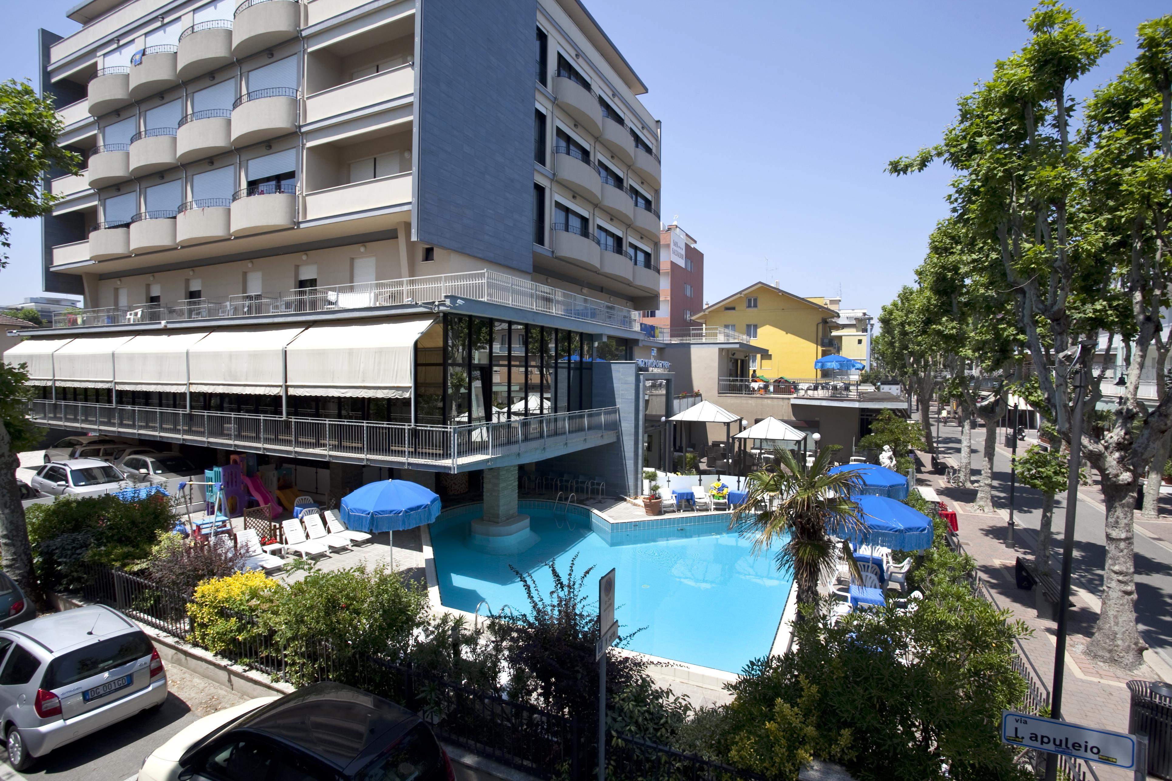 Hotel Metropolitan Bellaria-Igea Marina Eksteriør billede
