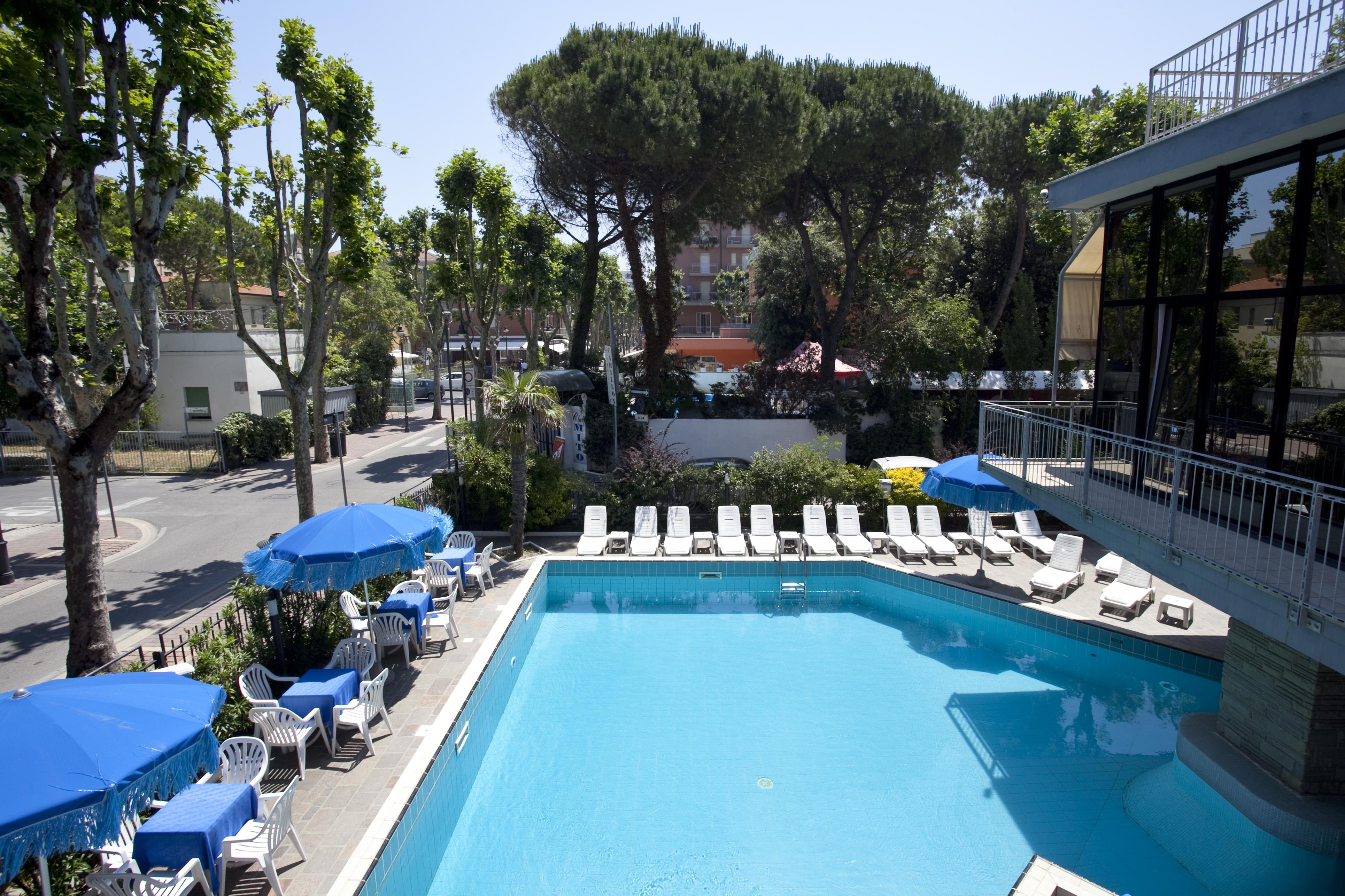 Hotel Metropolitan Bellaria-Igea Marina Eksteriør billede